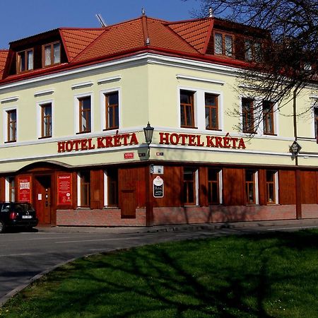 Hotel Kreta Kutná Hora Dış mekan fotoğraf