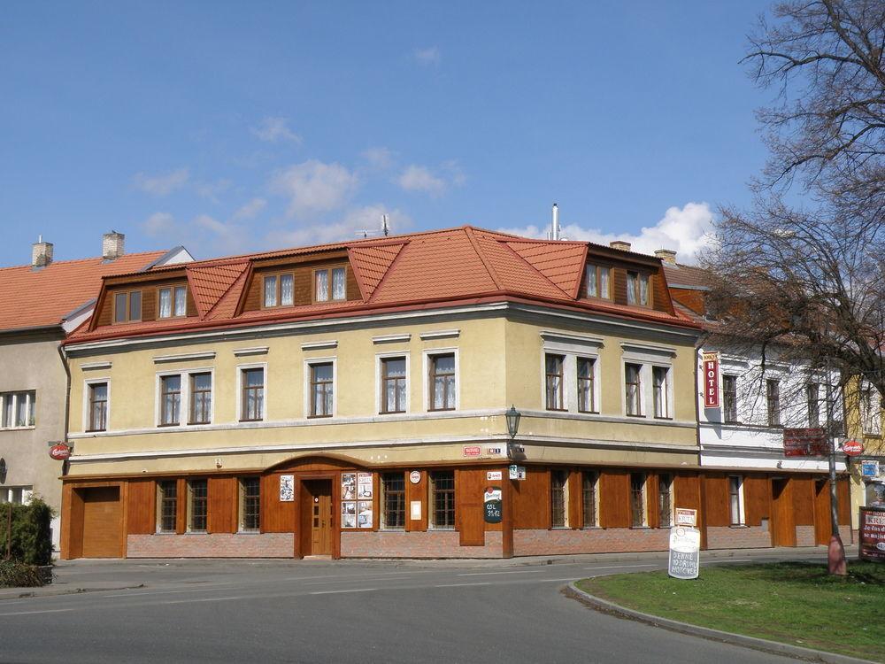 Hotel Kreta Kutná Hora Dış mekan fotoğraf