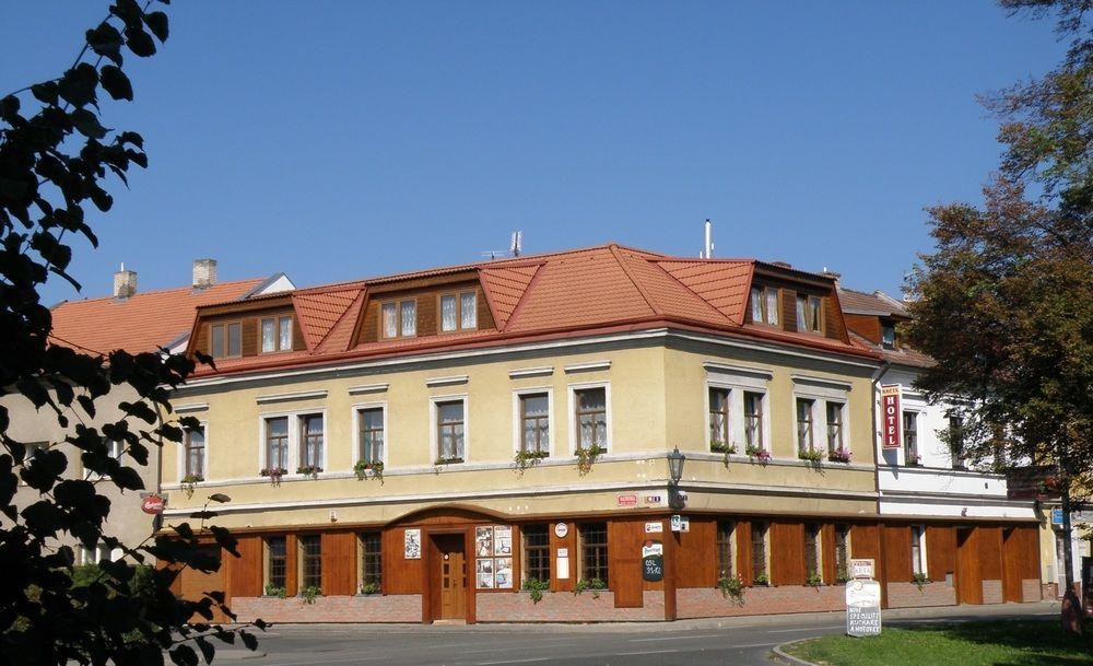 Hotel Kreta Kutná Hora Dış mekan fotoğraf