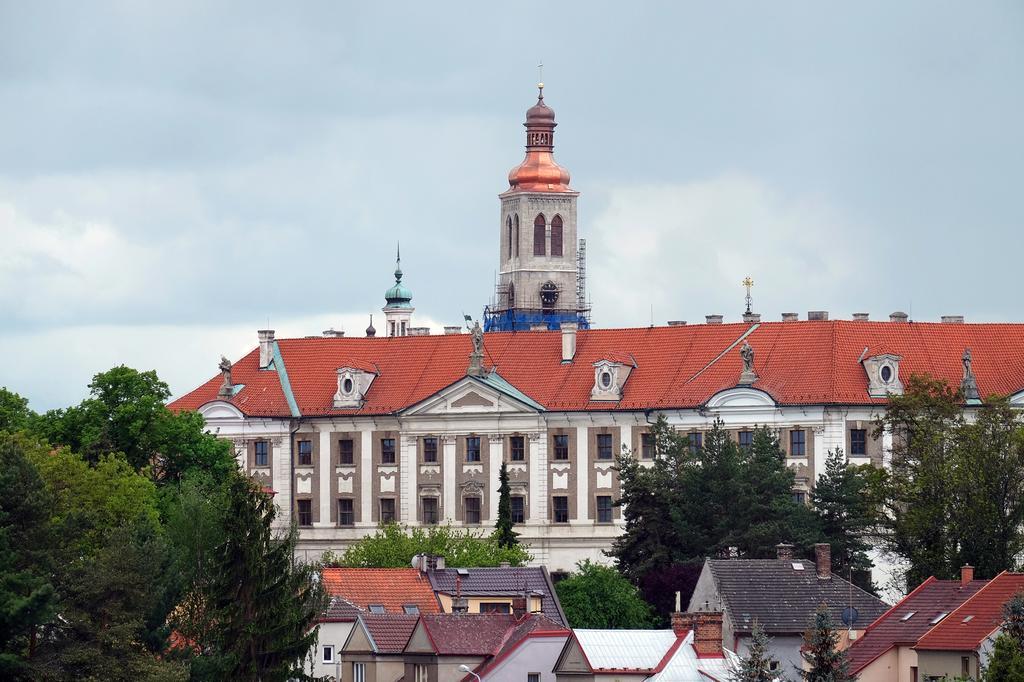 Hotel Kreta Kutná Hora Dış mekan fotoğraf