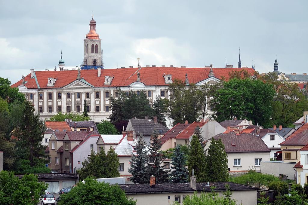 Hotel Kreta Kutná Hora Dış mekan fotoğraf