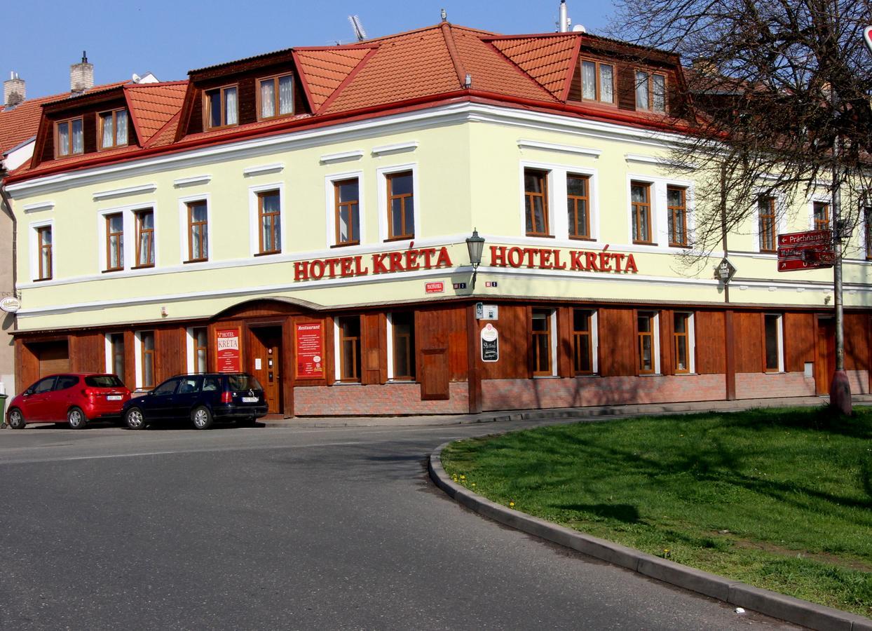 Hotel Kreta Kutná Hora Dış mekan fotoğraf