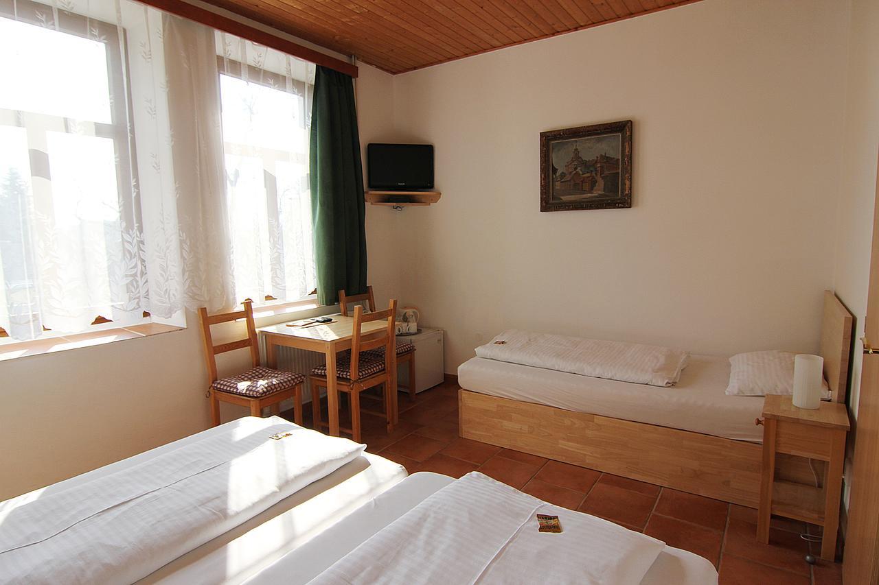 Hotel Kreta Kutná Hora Dış mekan fotoğraf