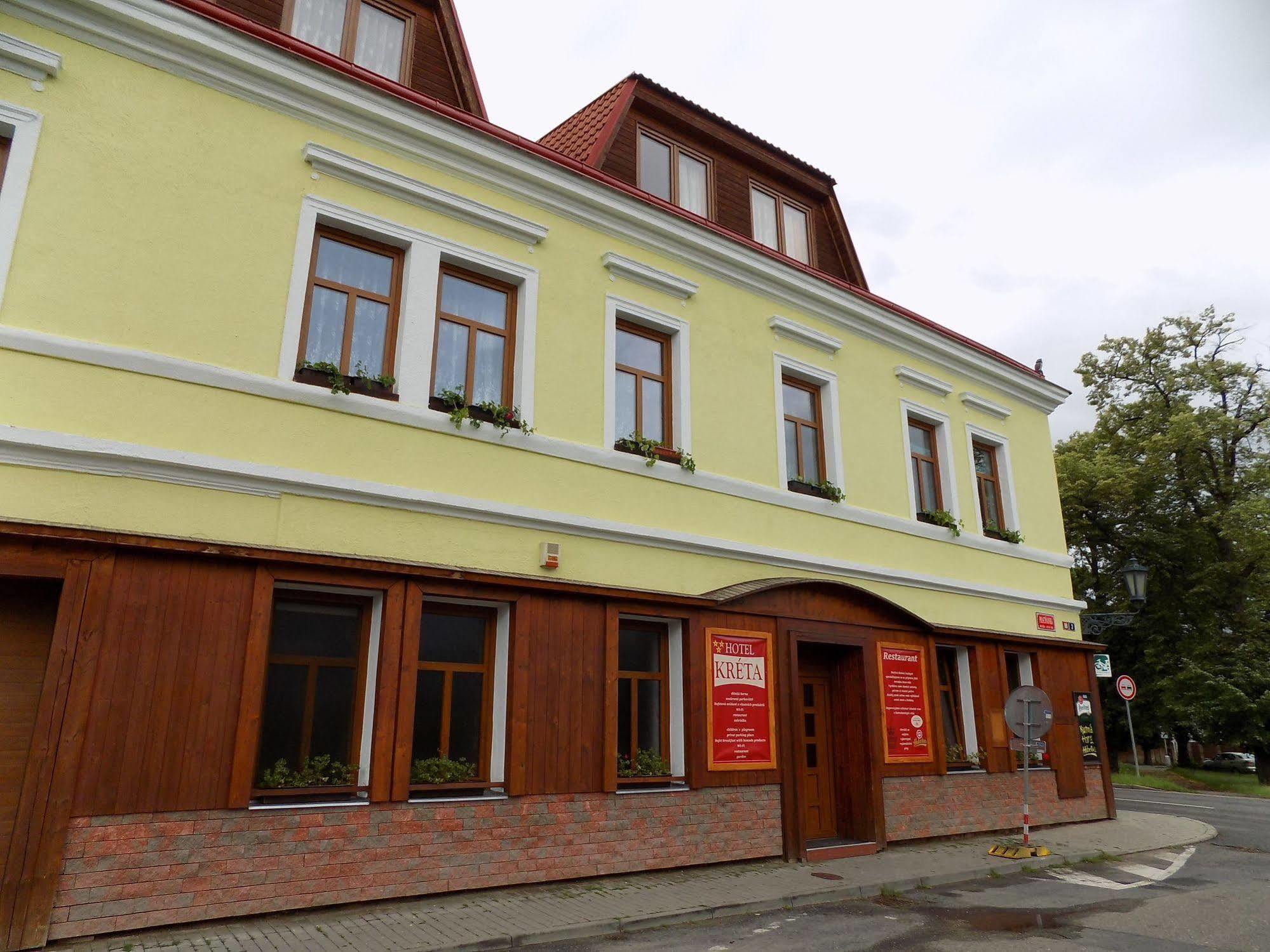 Hotel Kreta Kutná Hora Dış mekan fotoğraf