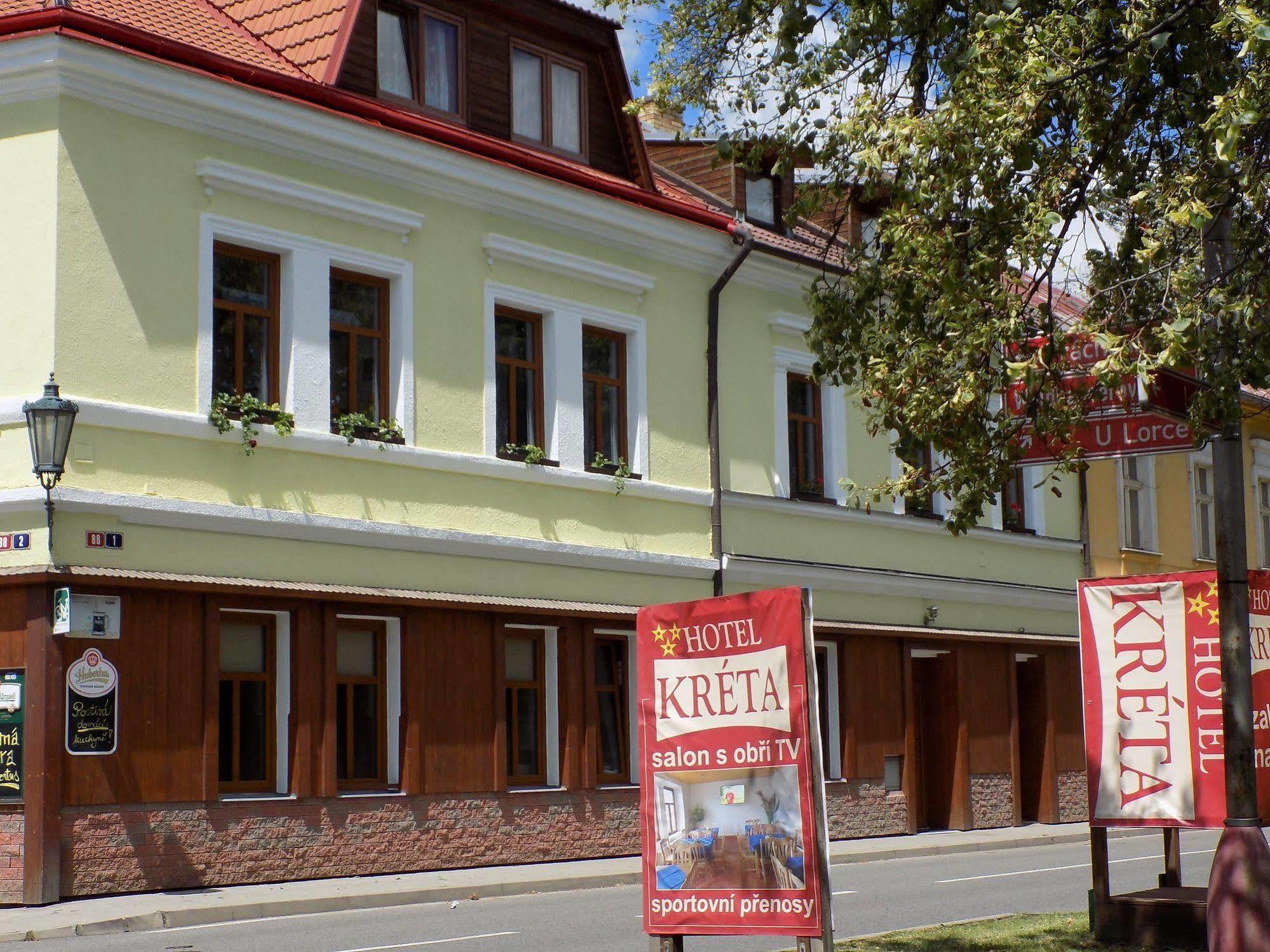Hotel Kreta Kutná Hora Dış mekan fotoğraf
